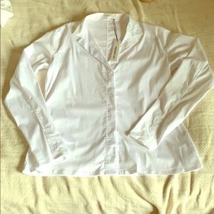 Lis Lareida designer Catharina button shirt 44